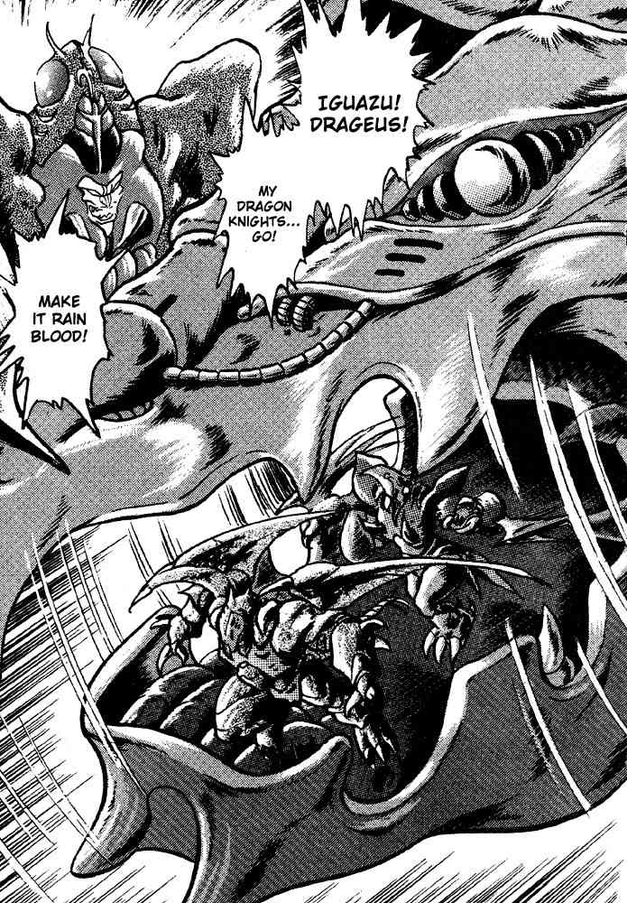 Juushin Liger Chapter 1.1 page 76 - Vol.1 Chapter 1