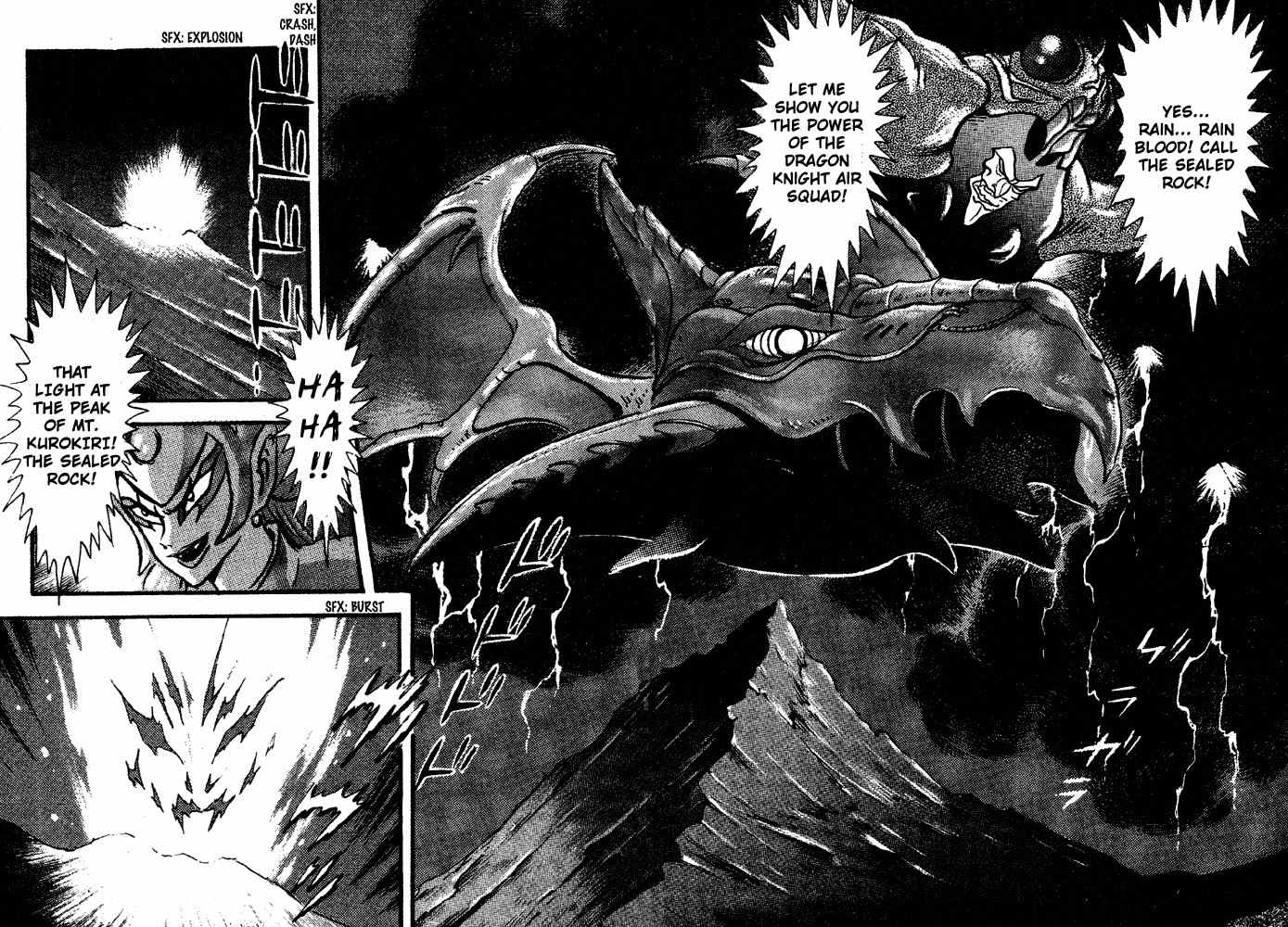 Juushin Liger Chapter 1.1 page 79 - Vol.1 Chapter 1