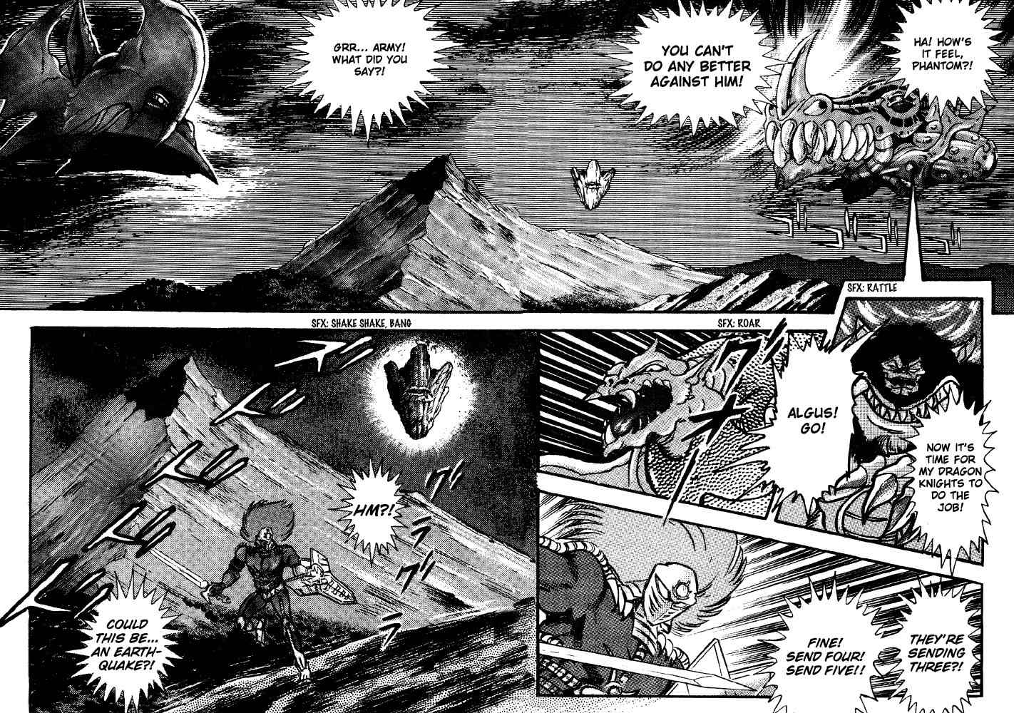 Juushin Liger Chapter 1.1 page 86 - Vol.1 Chapter 1