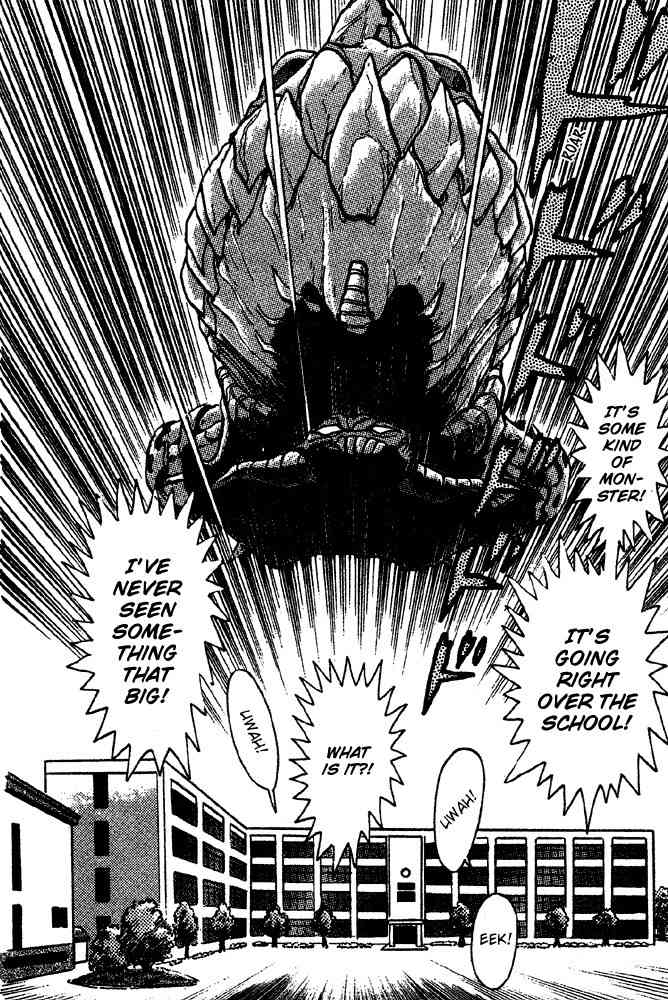 Juushin Liger Chapter 1.1 page 9 - Vol.1 Chapter 1