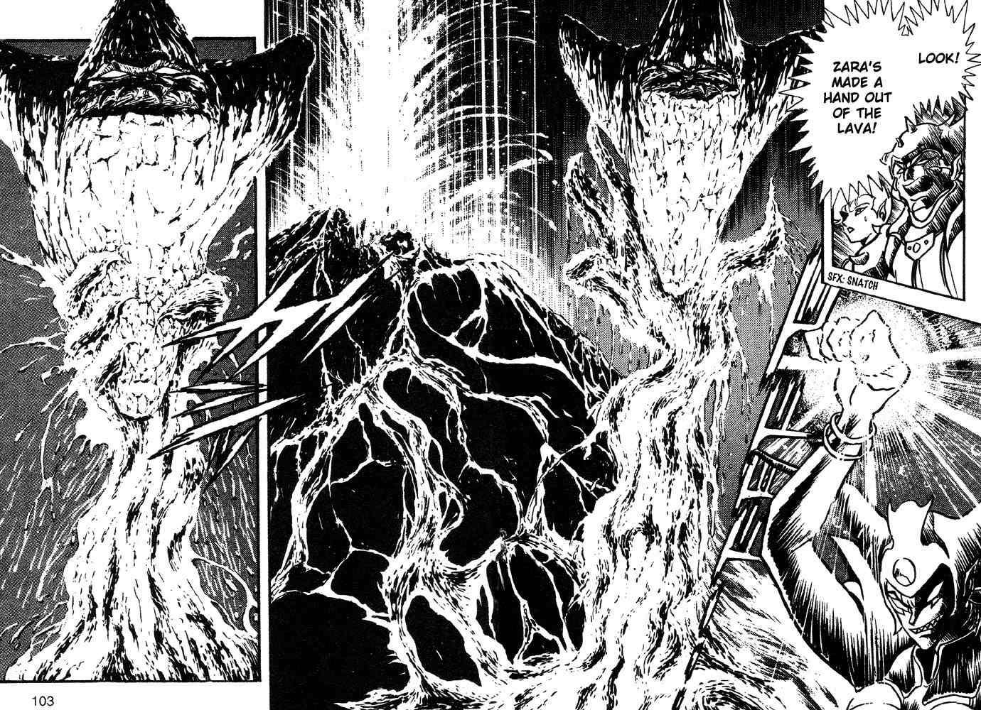Juushin Liger Chapter 1.1 page 91 - Vol.1 Chapter 1
