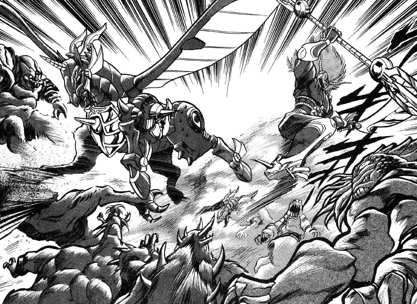 Juushin Liger Chapter 2.2 page 10 - Vol.2 Chapter 2