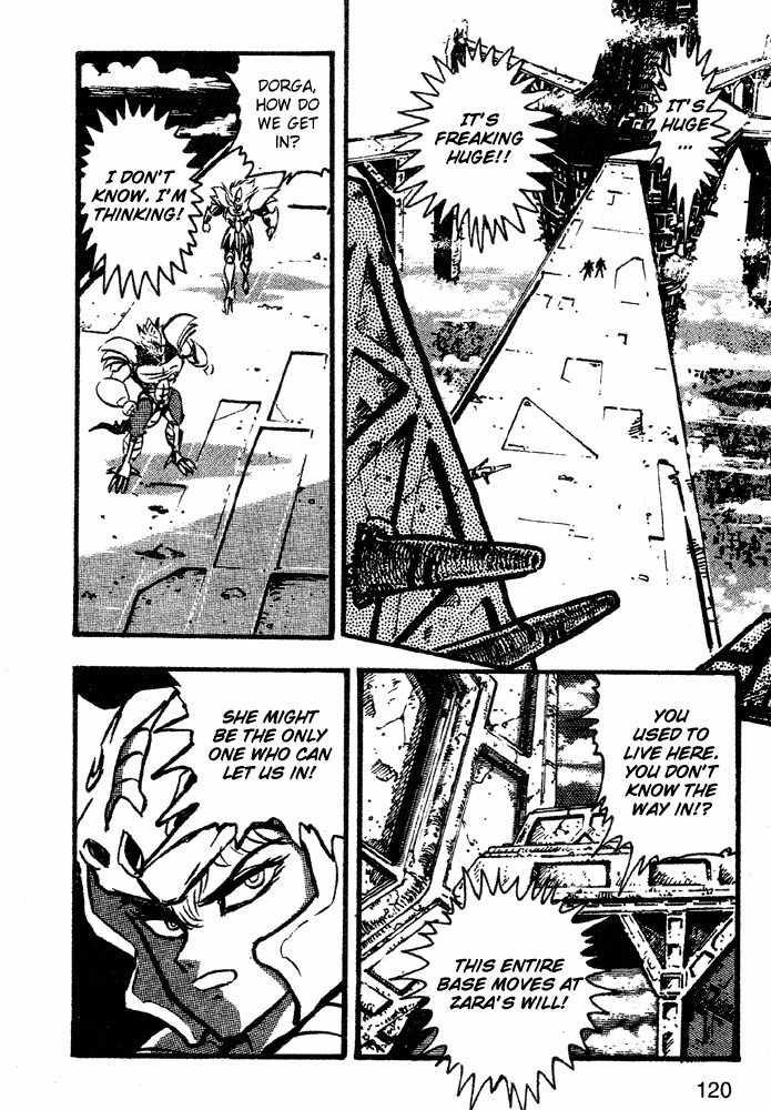 Juushin Liger Chapter 2.2 page 102 - Vol.2 Chapter 2