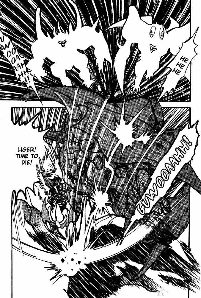 Juushin Liger Chapter 2.2 page 113 - Vol.2 Chapter 2