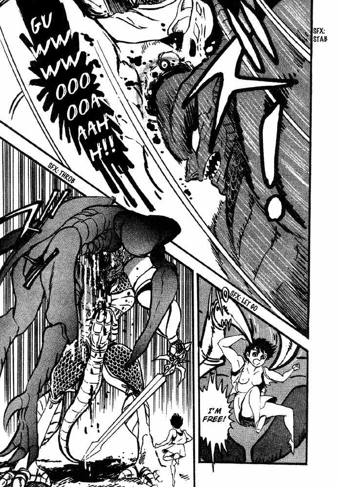 Juushin Liger Chapter 2.2 page 121 - Vol.2 Chapter 2