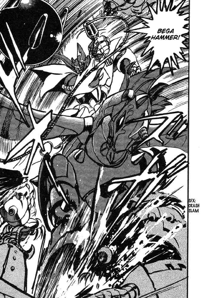 Juushin Liger Chapter 2.2 page 125 - Vol.2 Chapter 2