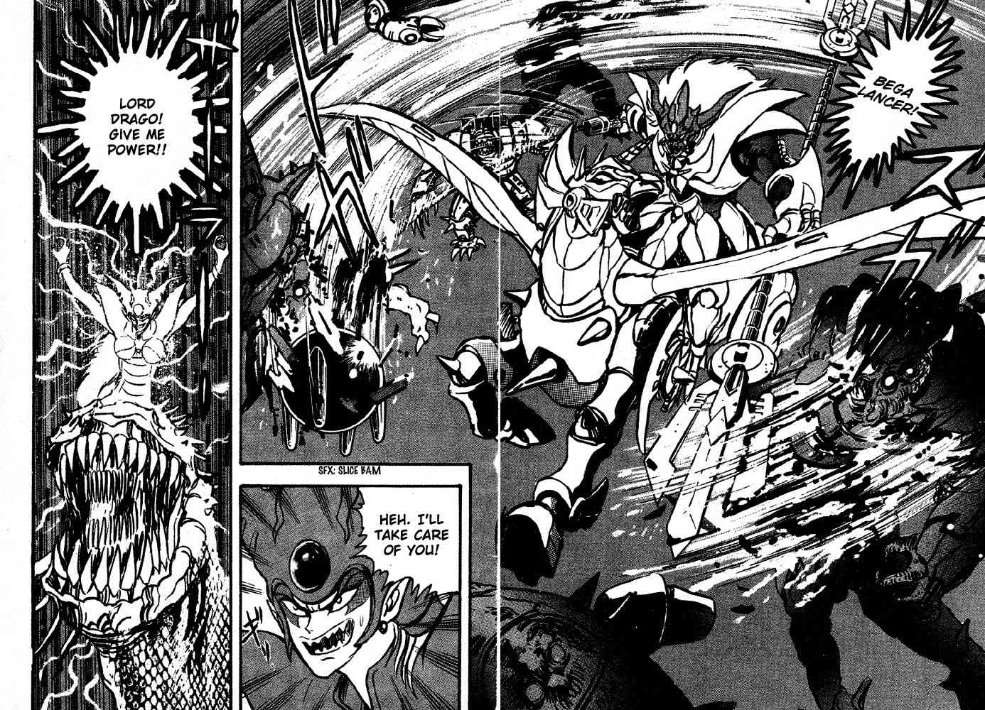 Juushin Liger Chapter 2.2 page 126 - Vol.2 Chapter 2