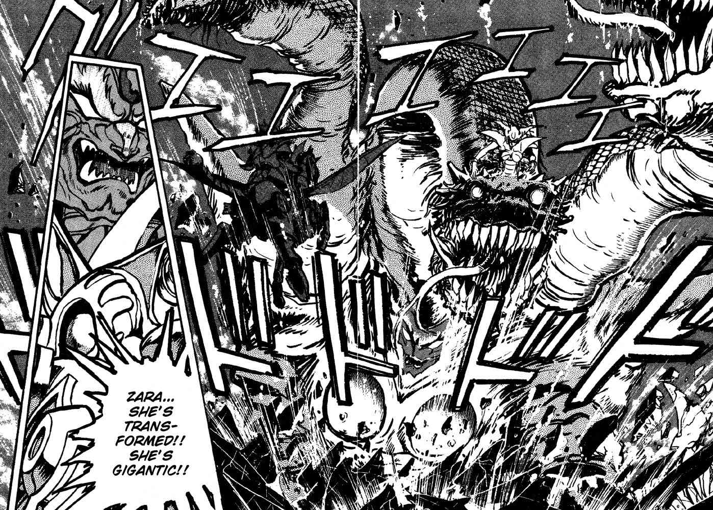 Juushin Liger Chapter 2.2 page 127 - Vol.2 Chapter 2
