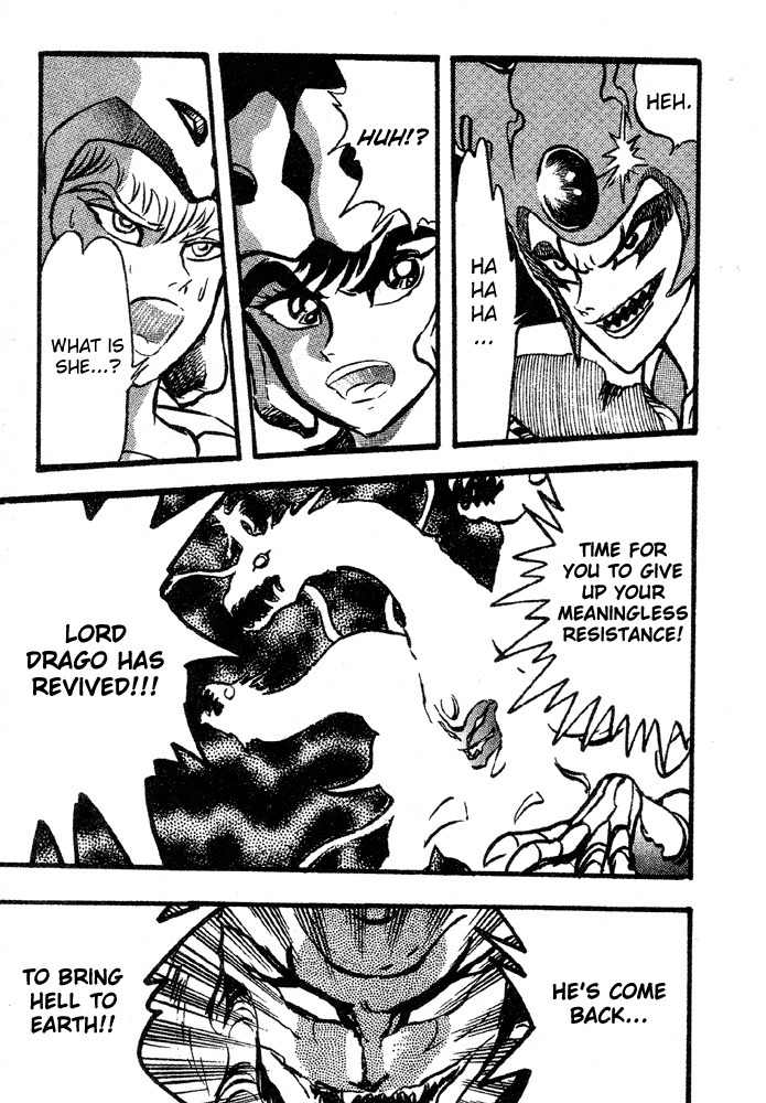 Juushin Liger Chapter 2.2 page 130 - Vol.2 Chapter 2