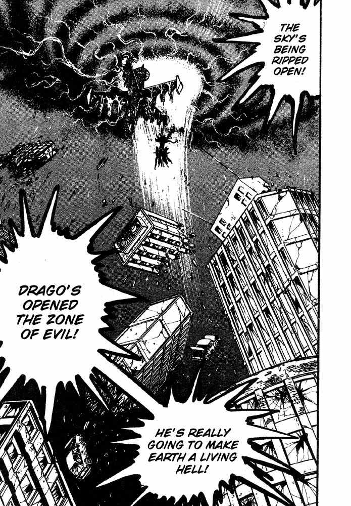 Juushin Liger Chapter 2.2 page 134 - Vol.2 Chapter 2