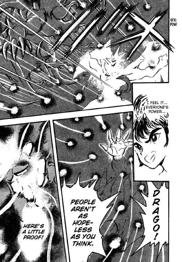 Juushin Liger Chapter 2.2 page 154 - Vol.2 Chapter 2