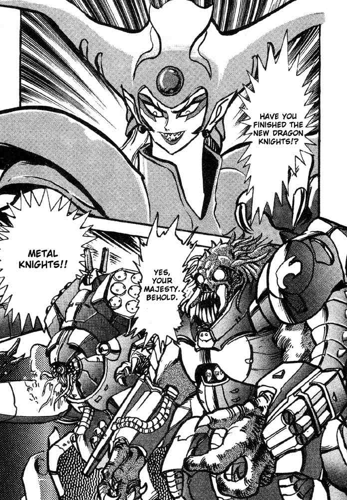 Juushin Liger Chapter 2.2 page 17 - Vol.2 Chapter 2