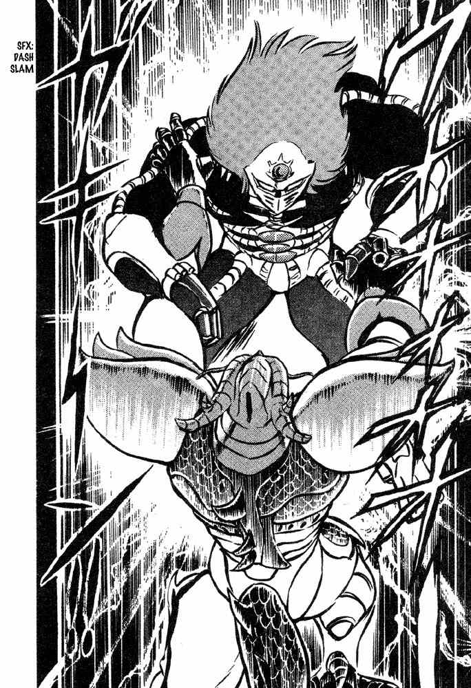 Juushin Liger Chapter 2.2 page 26 - Vol.2 Chapter 2