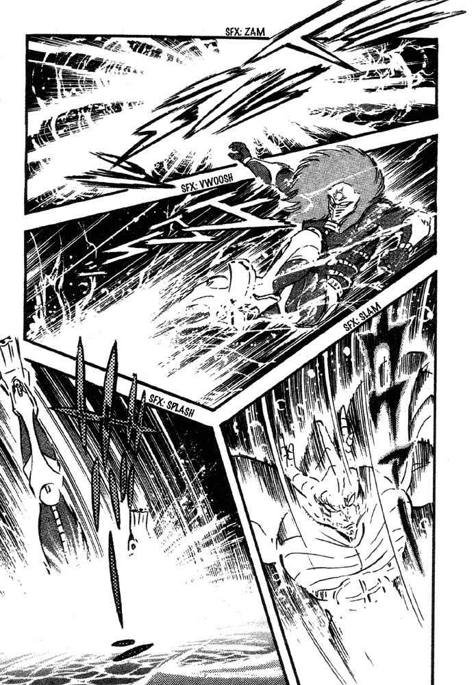 Juushin Liger Chapter 2.2 page 31 - Vol.2 Chapter 2