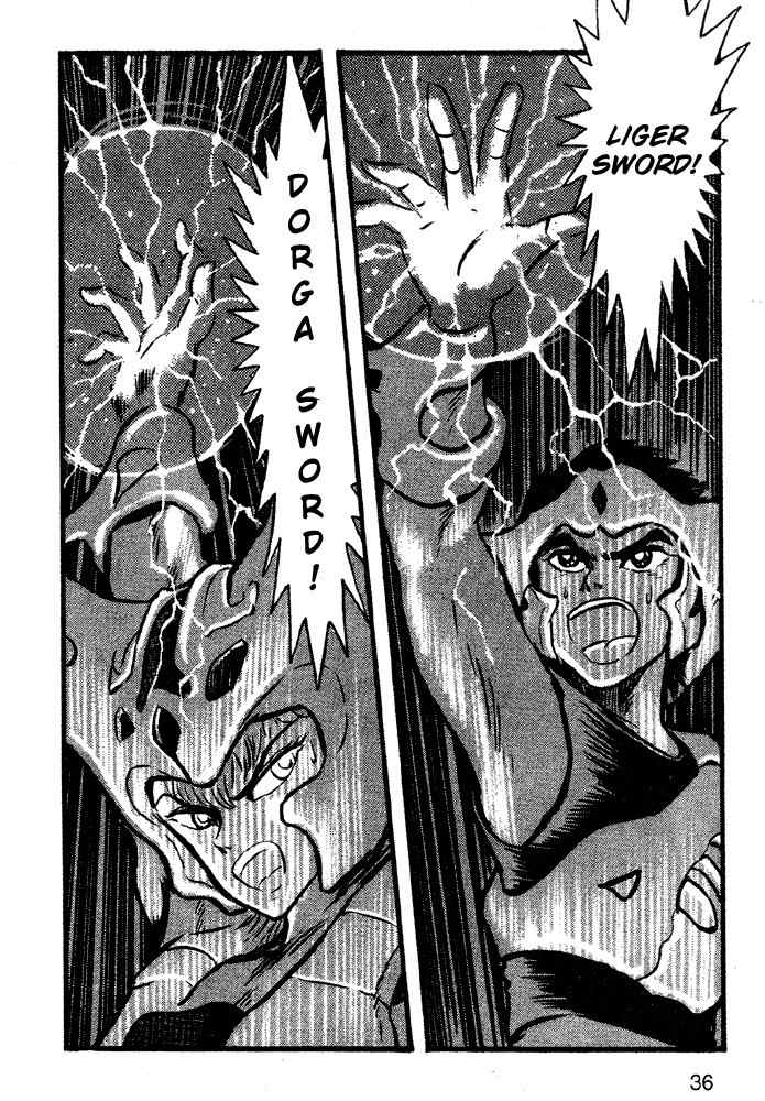 Juushin Liger Chapter 2.2 page 34 - Vol.2 Chapter 2