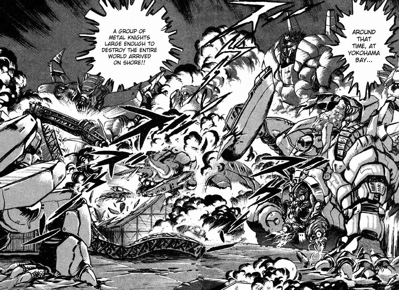 Juushin Liger Chapter 2.2 page 40 - Vol.2 Chapter 2