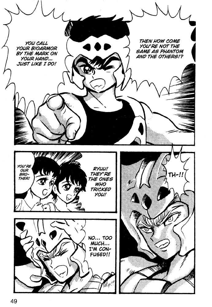 Juushin Liger Chapter 2.2 page 43 - Vol.2 Chapter 2