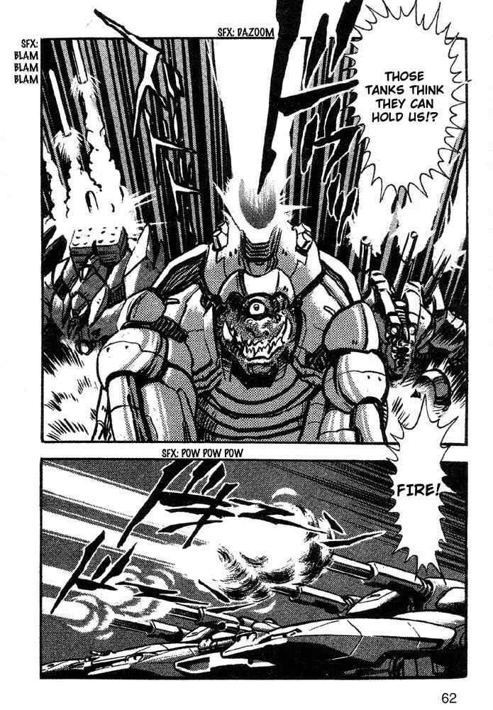 Juushin Liger Chapter 2.2 page 54 - Vol.2 Chapter 2