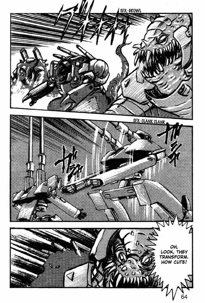 Juushin Liger Chapter 2.2 page 56 - Vol.2 Chapter 2