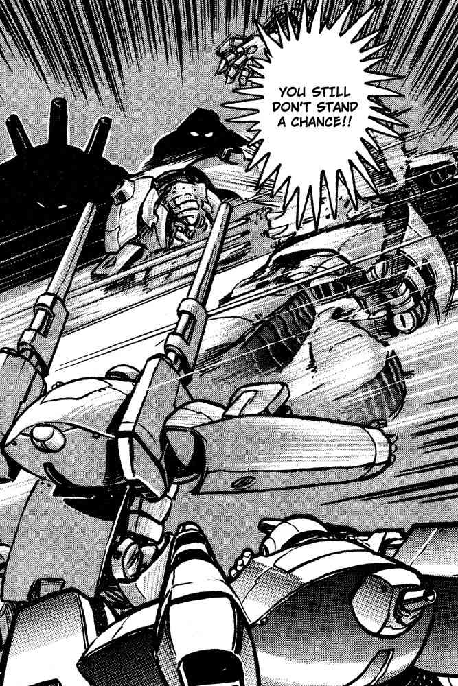 Juushin Liger Chapter 2.2 page 57 - Vol.2 Chapter 2