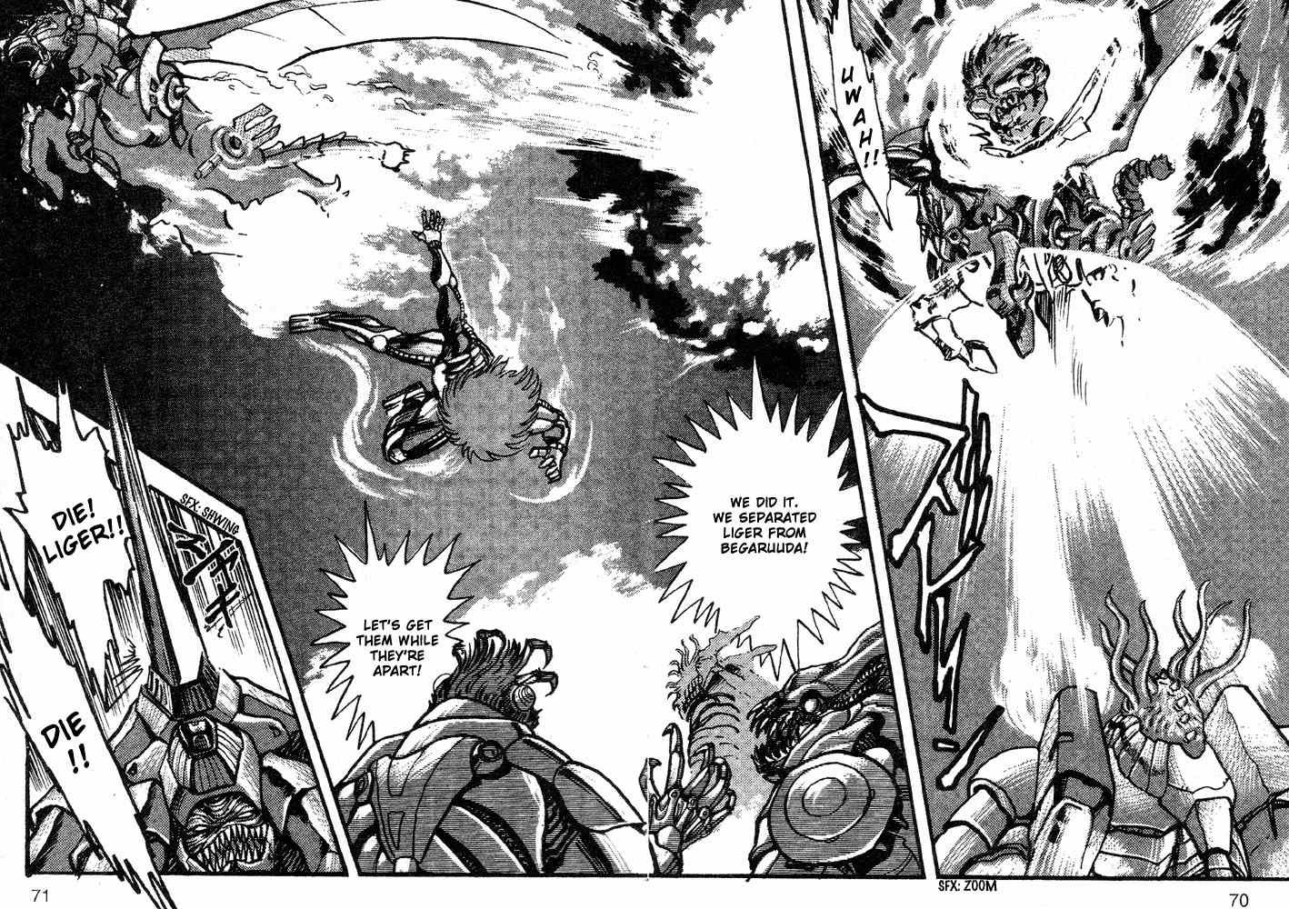 Juushin Liger Chapter 2.2 page 61 - Vol.2 Chapter 2