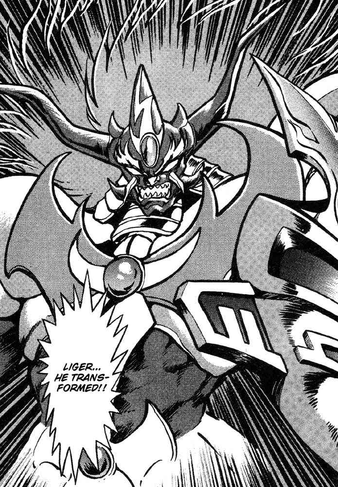Juushin Liger Chapter 2.2 page 67 - Vol.2 Chapter 2