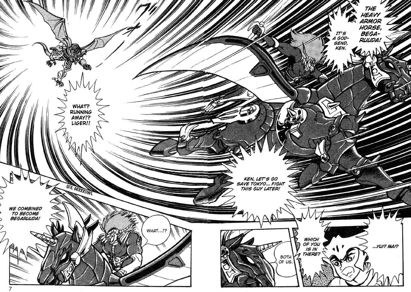 Juushin Liger Chapter 2.2 page 7 - Vol.2 Chapter 2