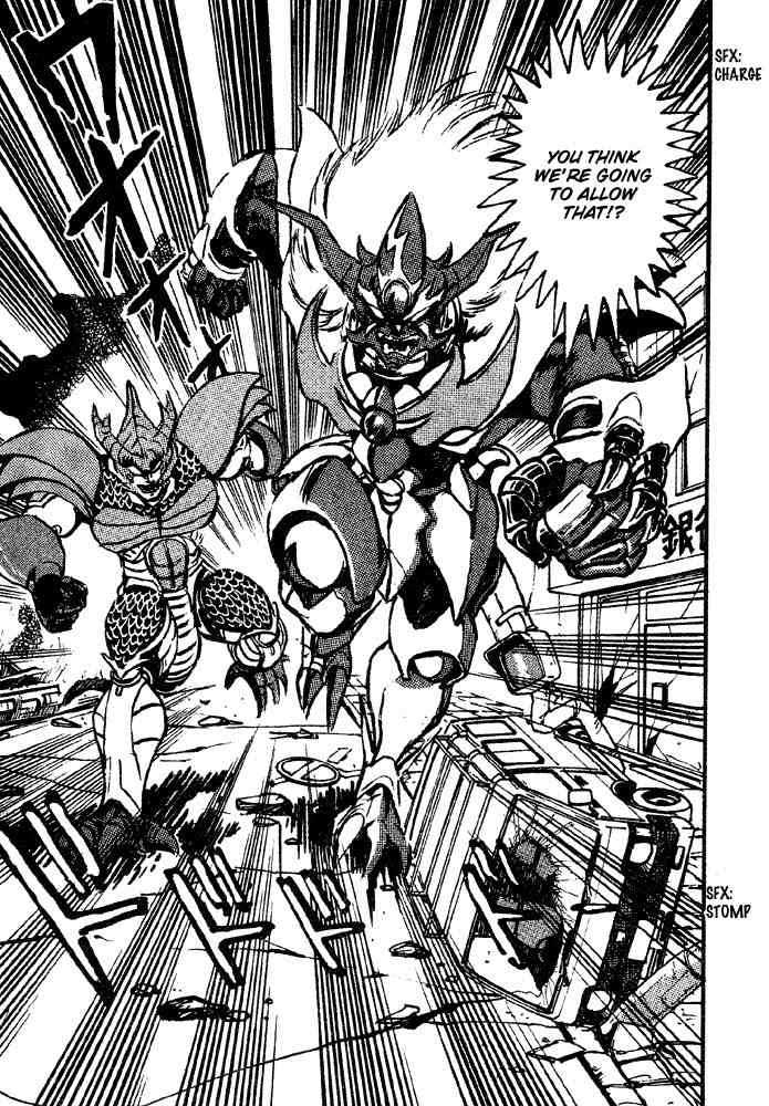 Juushin Liger Chapter 2.2 page 70 - Vol.2 Chapter 2