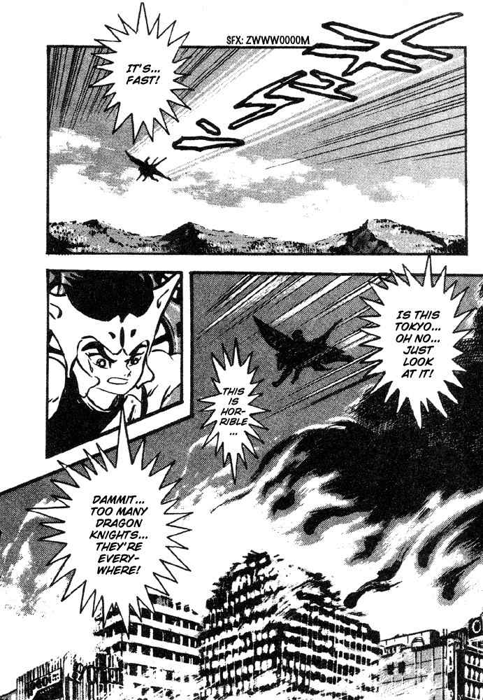 Juushin Liger Chapter 2.2 page 8 - Vol.2 Chapter 2