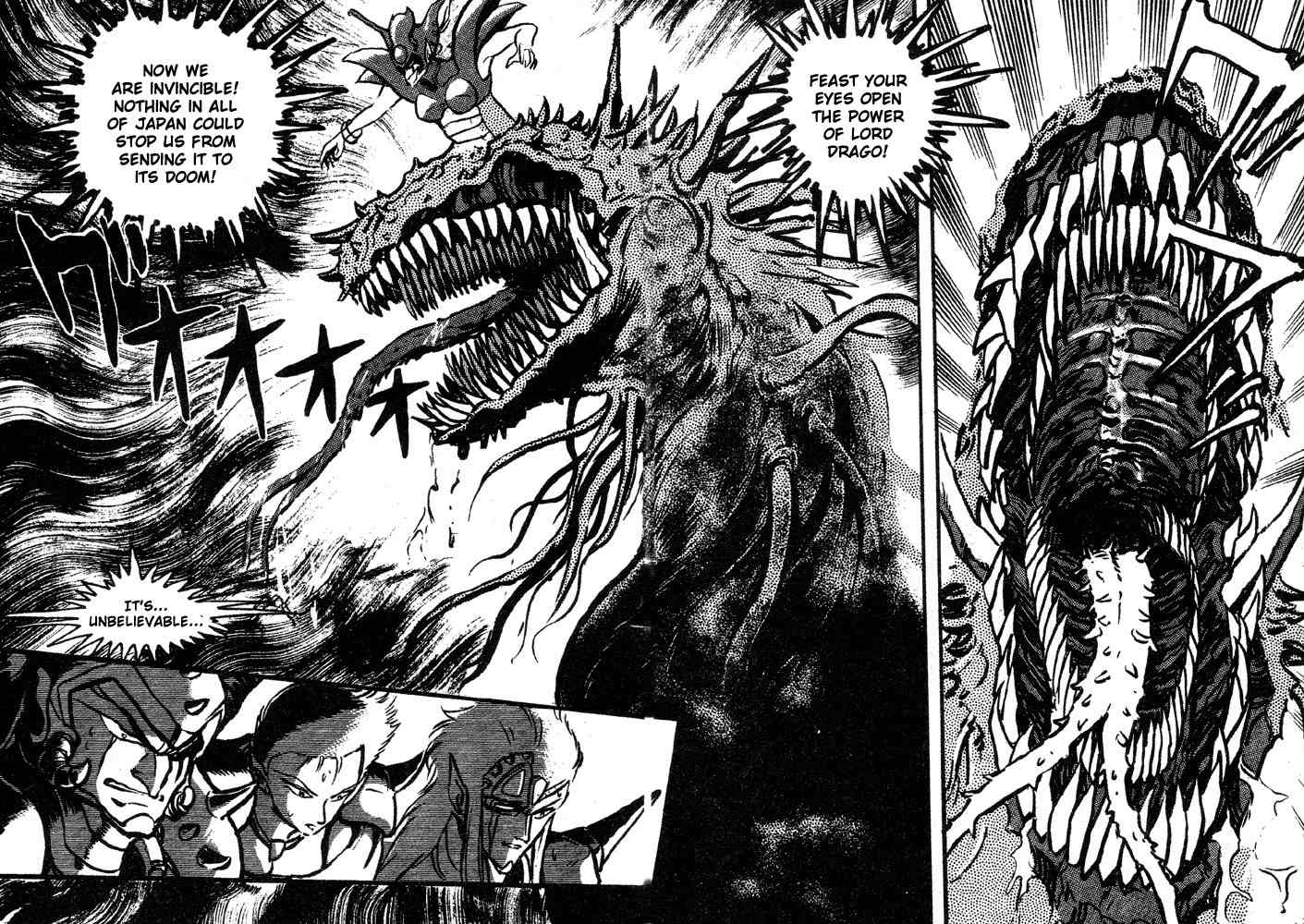 Juushin Liger Chapter 2.2 page 82 - Vol.2 Chapter 2