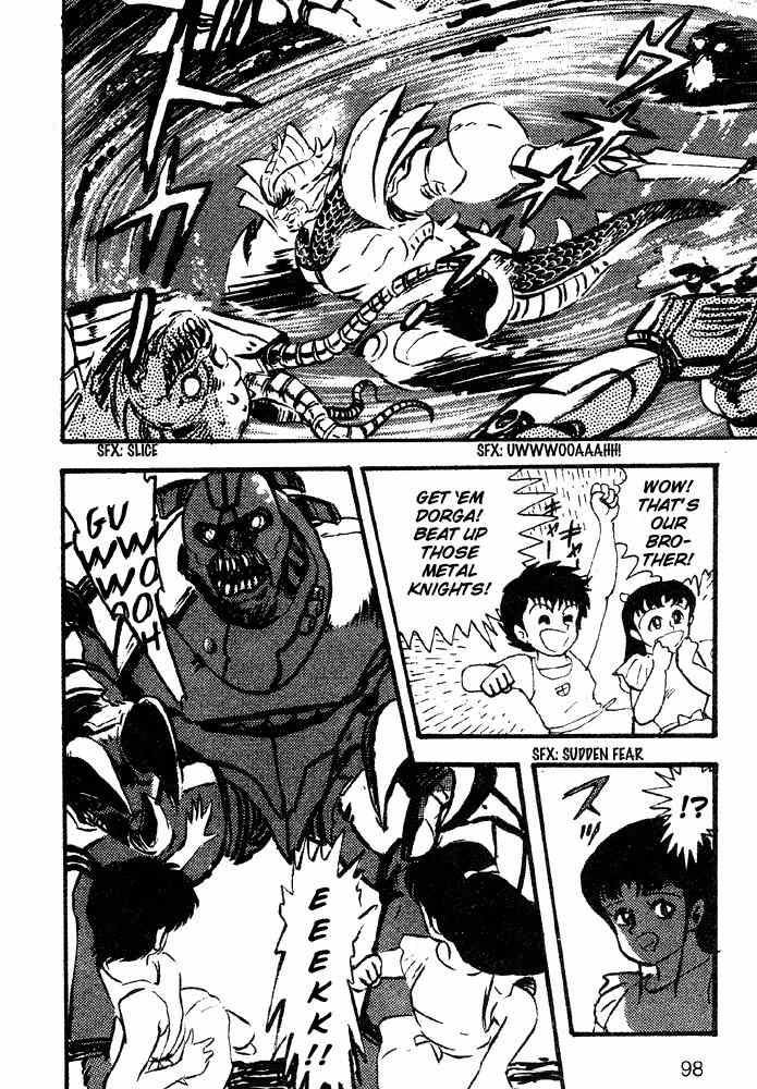 Juushin Liger Chapter 2.2 page 83 - Vol.2 Chapter 2