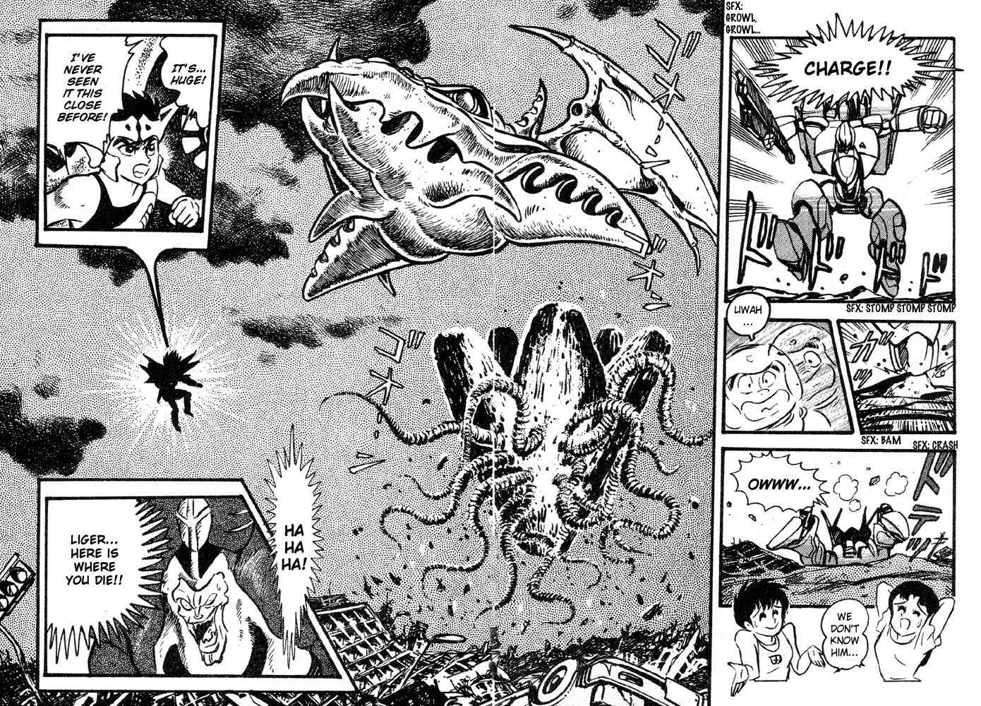 Juushin Liger Chapter 2.2 page 85 - Vol.2 Chapter 2