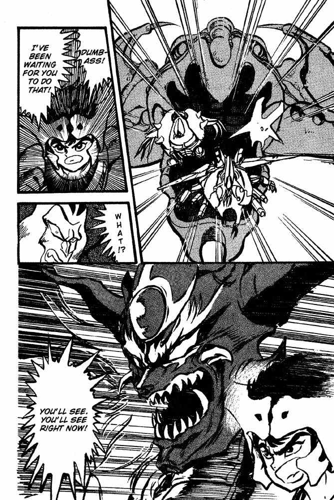 Juushin Liger Chapter 2.2 page 88 - Vol.2 Chapter 2
