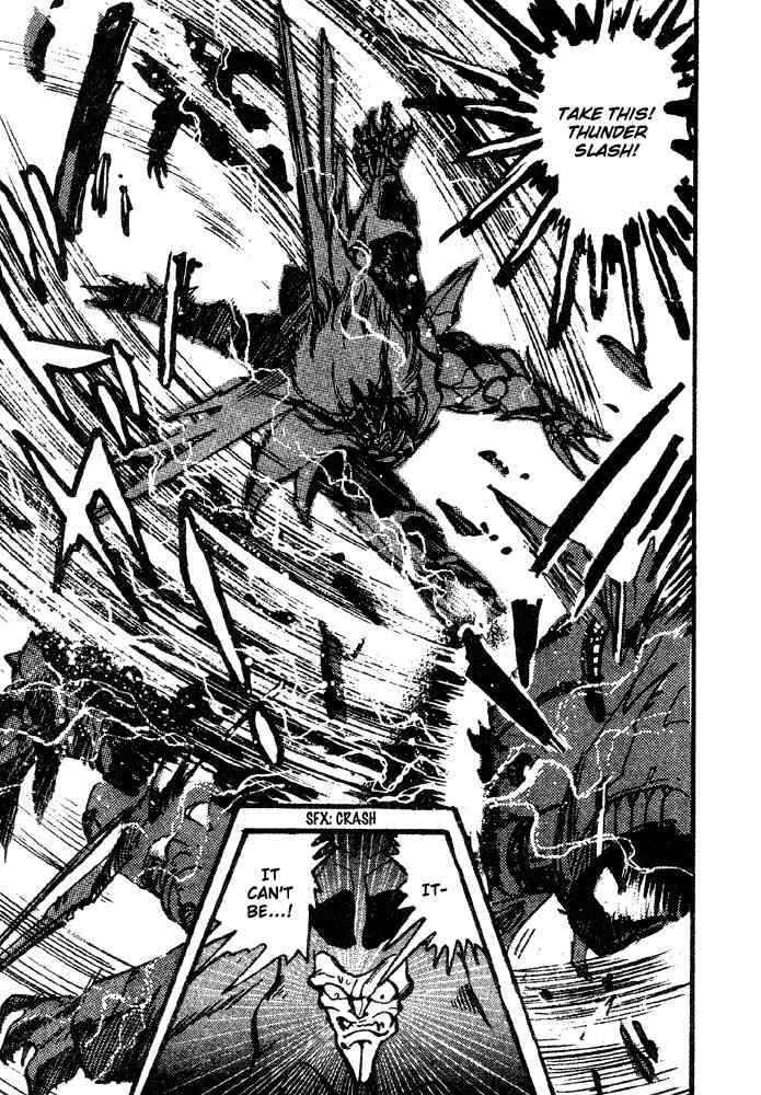 Juushin Liger Chapter 2.2 page 89 - Vol.2 Chapter 2