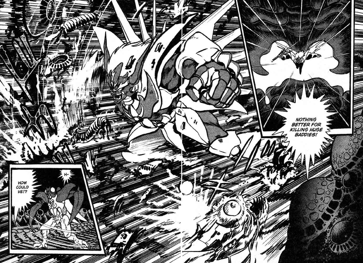 Juushin Liger Chapter 2.2 page 90 - Vol.2 Chapter 2