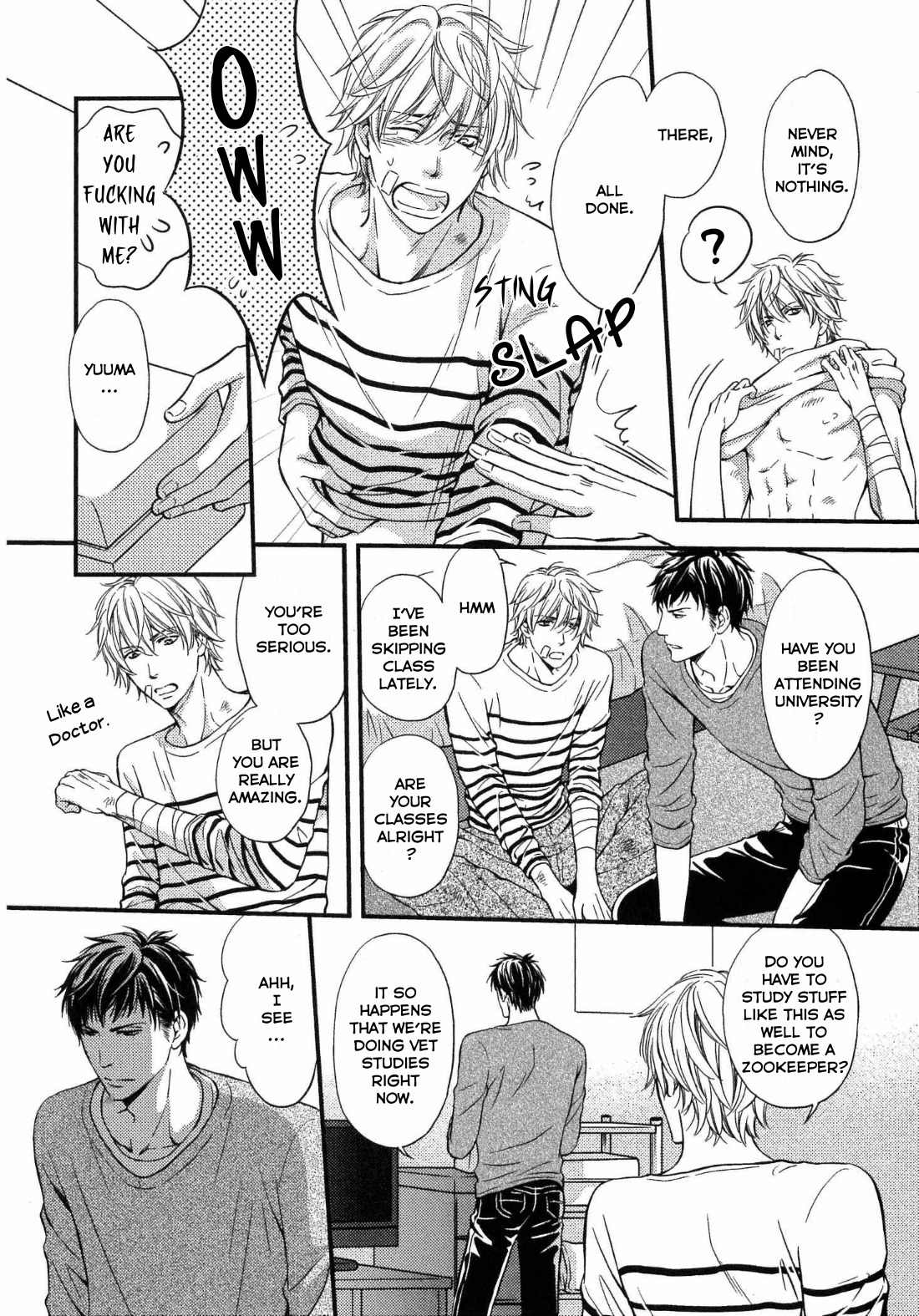 Juuyoku Porno Chapter 1 page 13 - Chapter 1