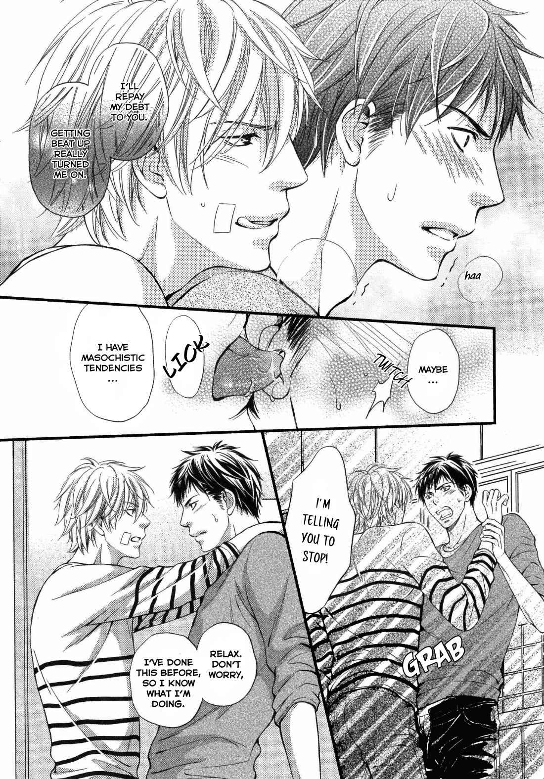 Juuyoku Porno Chapter 1 page 20 - Chapter 1