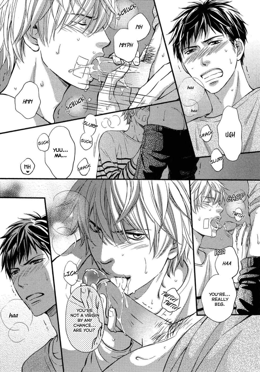 Juuyoku Porno Chapter 1 page 22 - Chapter 1