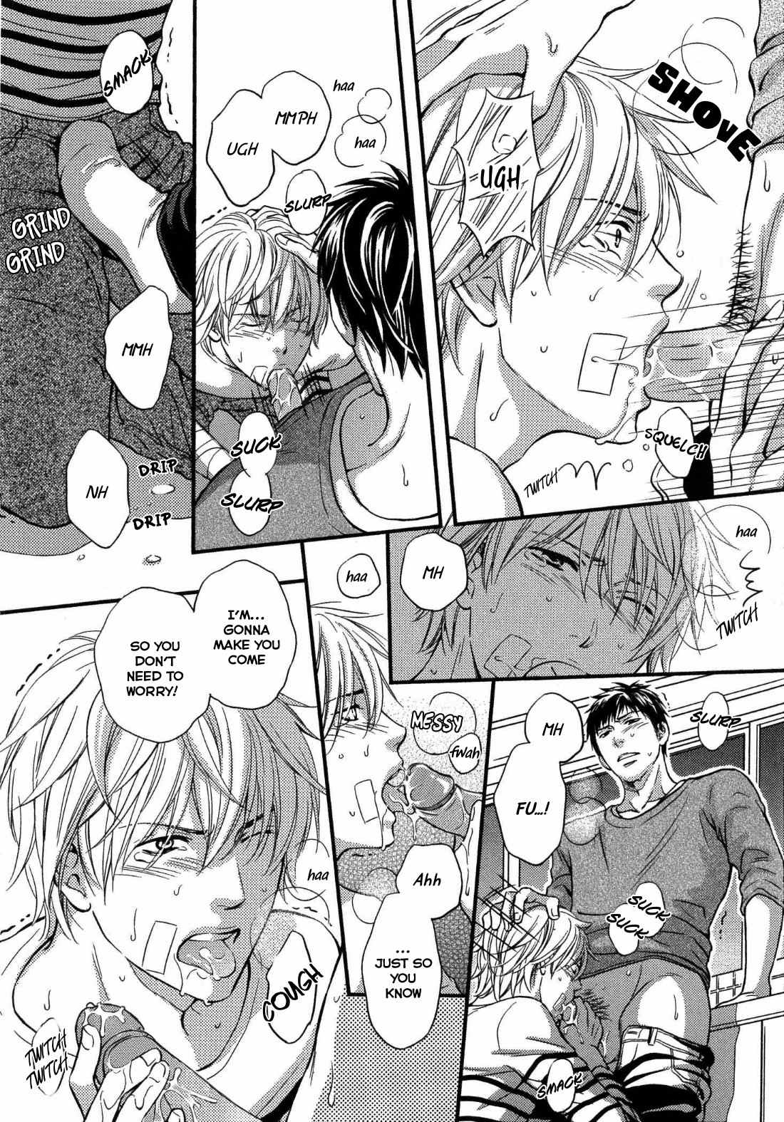 Juuyoku Porno Chapter 1 page 23 - Chapter 1