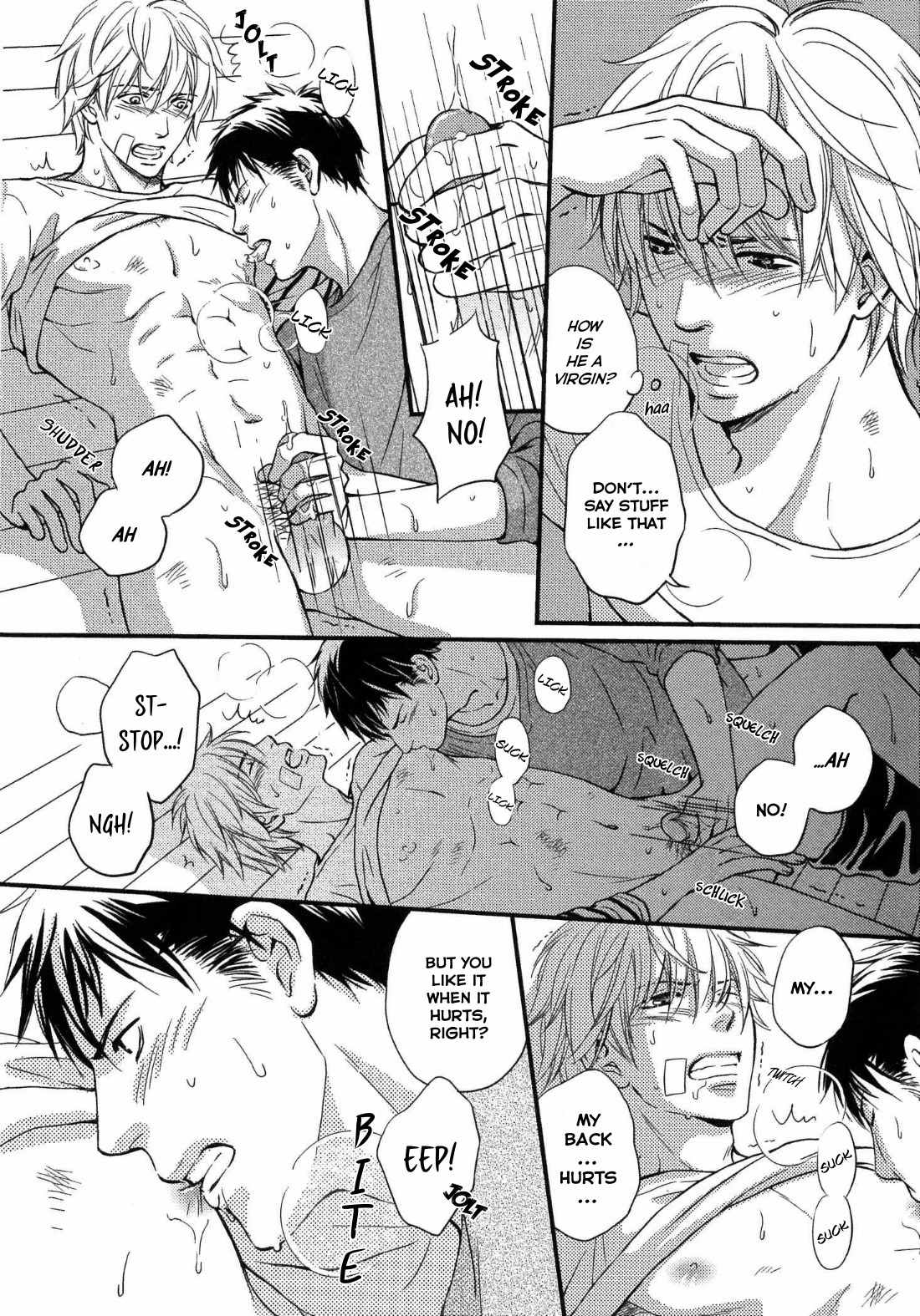 Juuyoku Porno Chapter 1 page 27 - Chapter 1