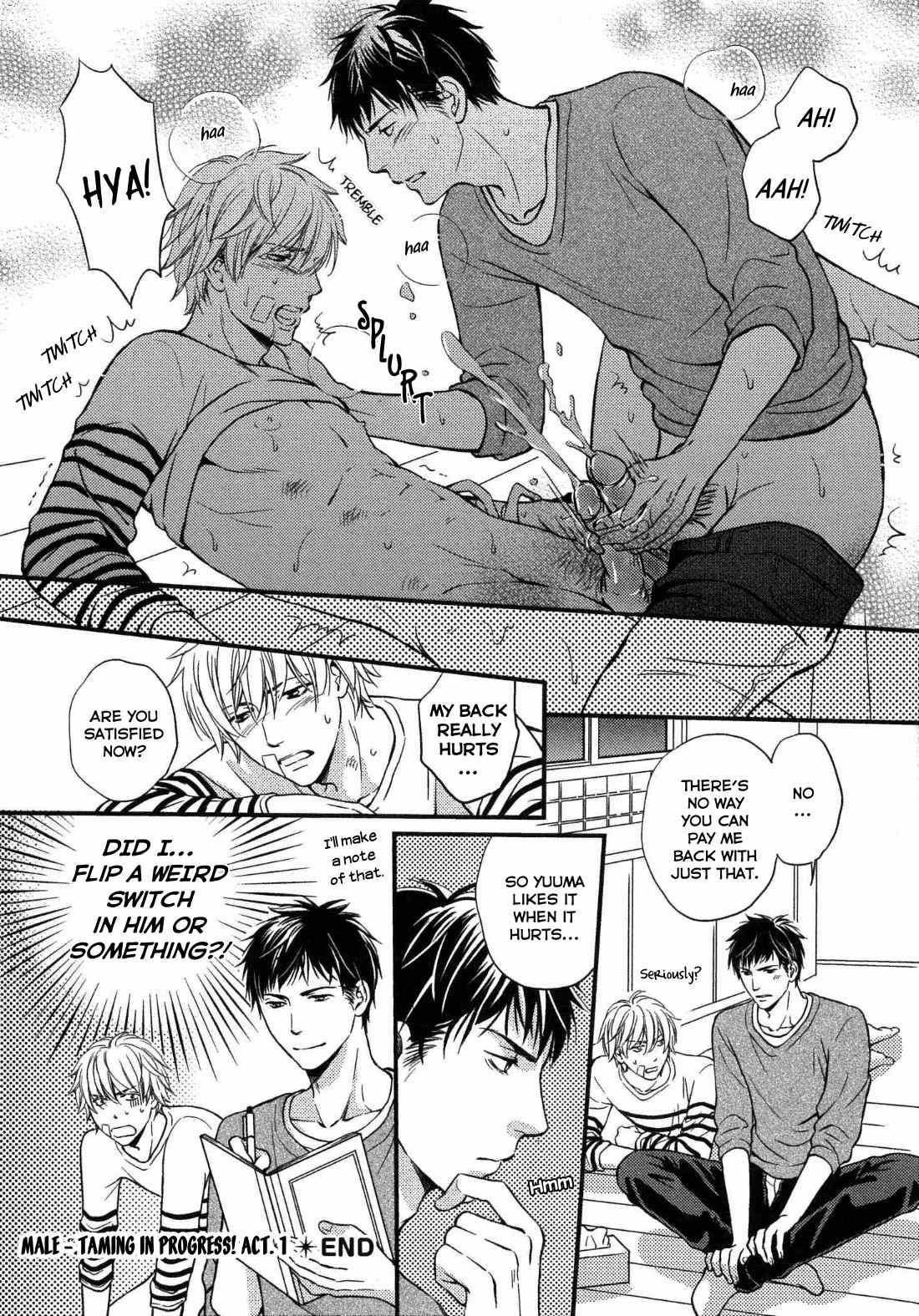Juuyoku Porno Chapter 1 page 31 - Chapter 1