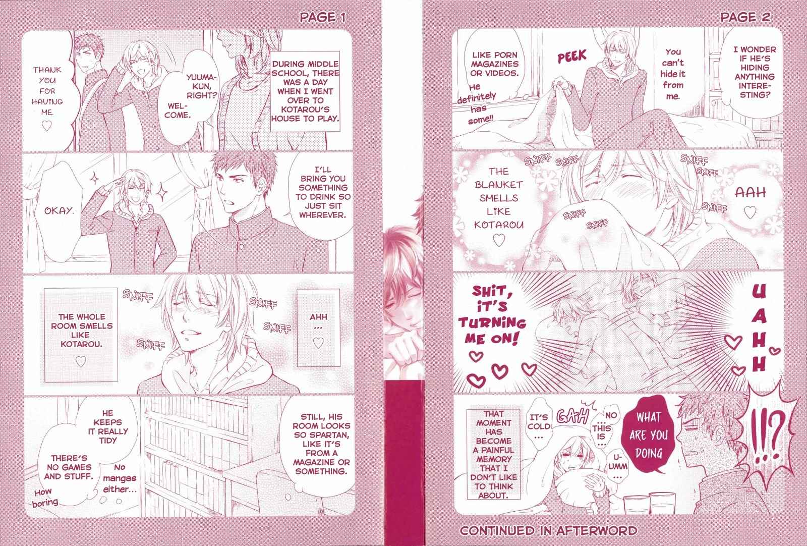 Juuyoku Porno Chapter 1 page 5 - Chapter 1