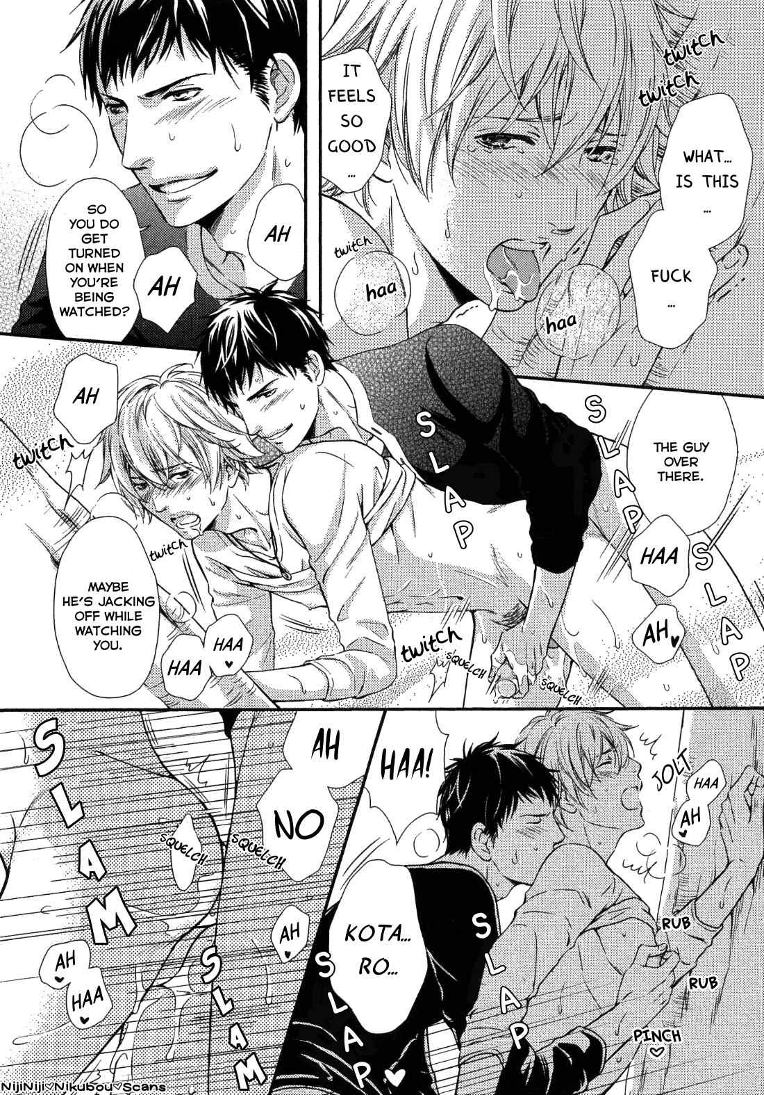 Juuyoku Porno Chapter 2 page 22 - Chapter 2