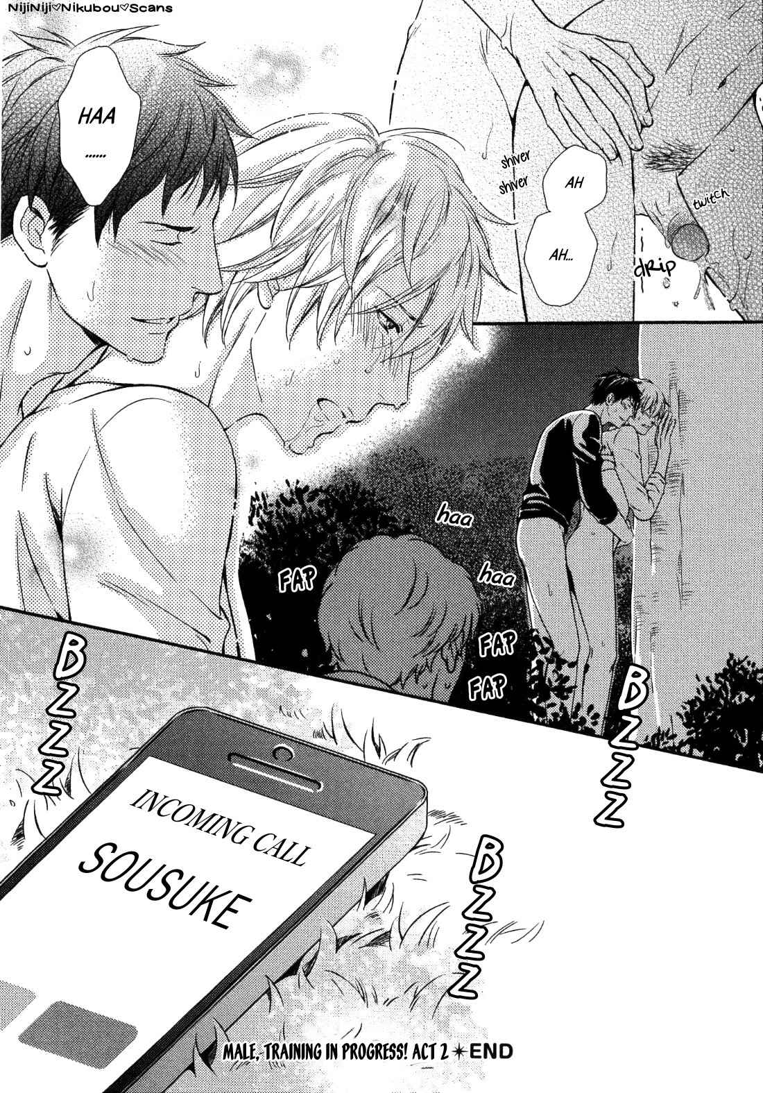 Juuyoku Porno Chapter 2 page 24 - Chapter 2