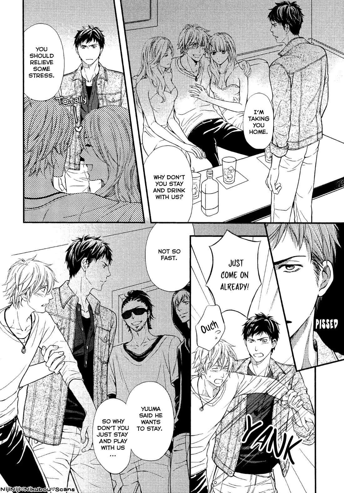 Juuyoku Porno Chapter 2 page 6 - Chapter 2