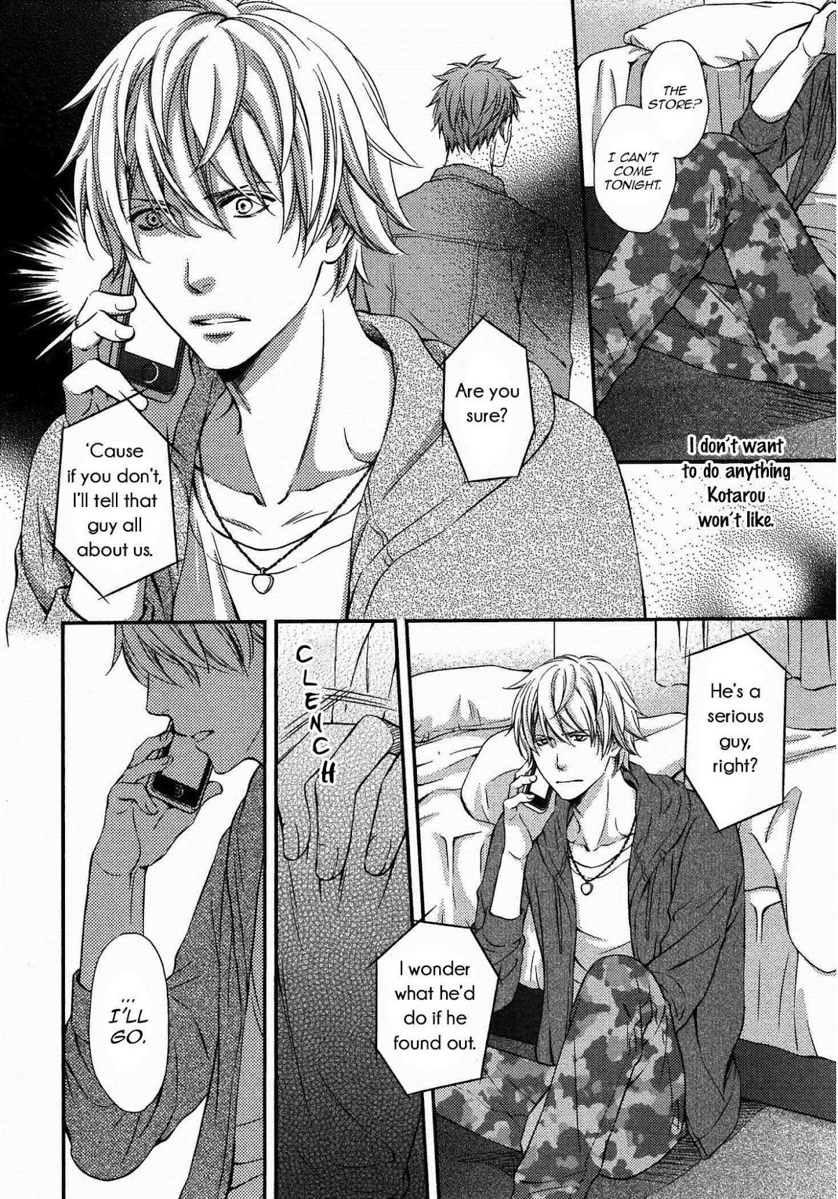 Juuyoku Porno Chapter 3 page 13 - Chapter 3