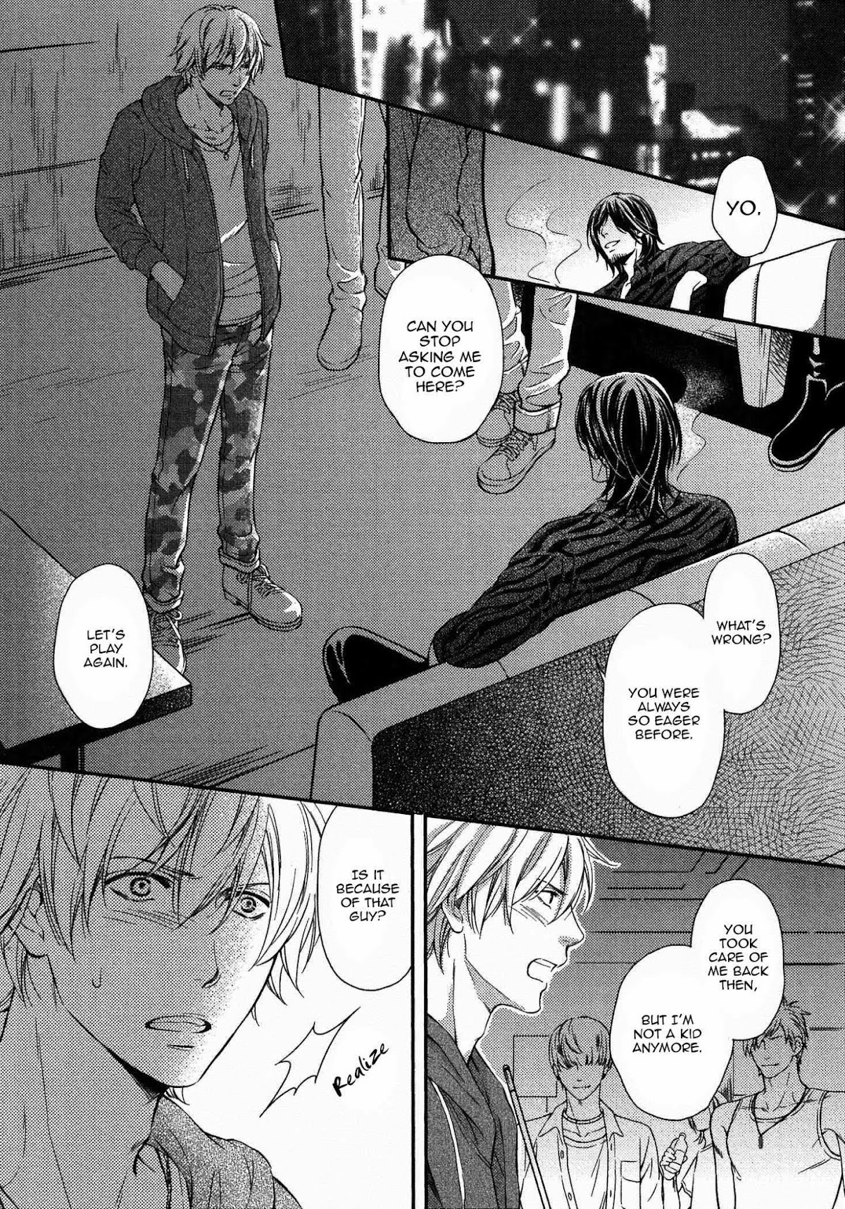 Juuyoku Porno Chapter 3 page 14 - Chapter 3