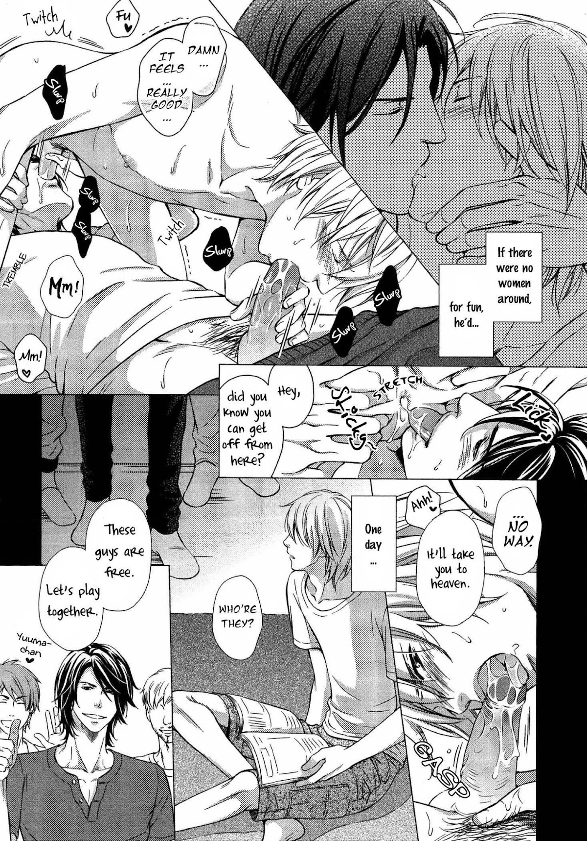 Juuyoku Porno Chapter 3 page 16 - Chapter 3