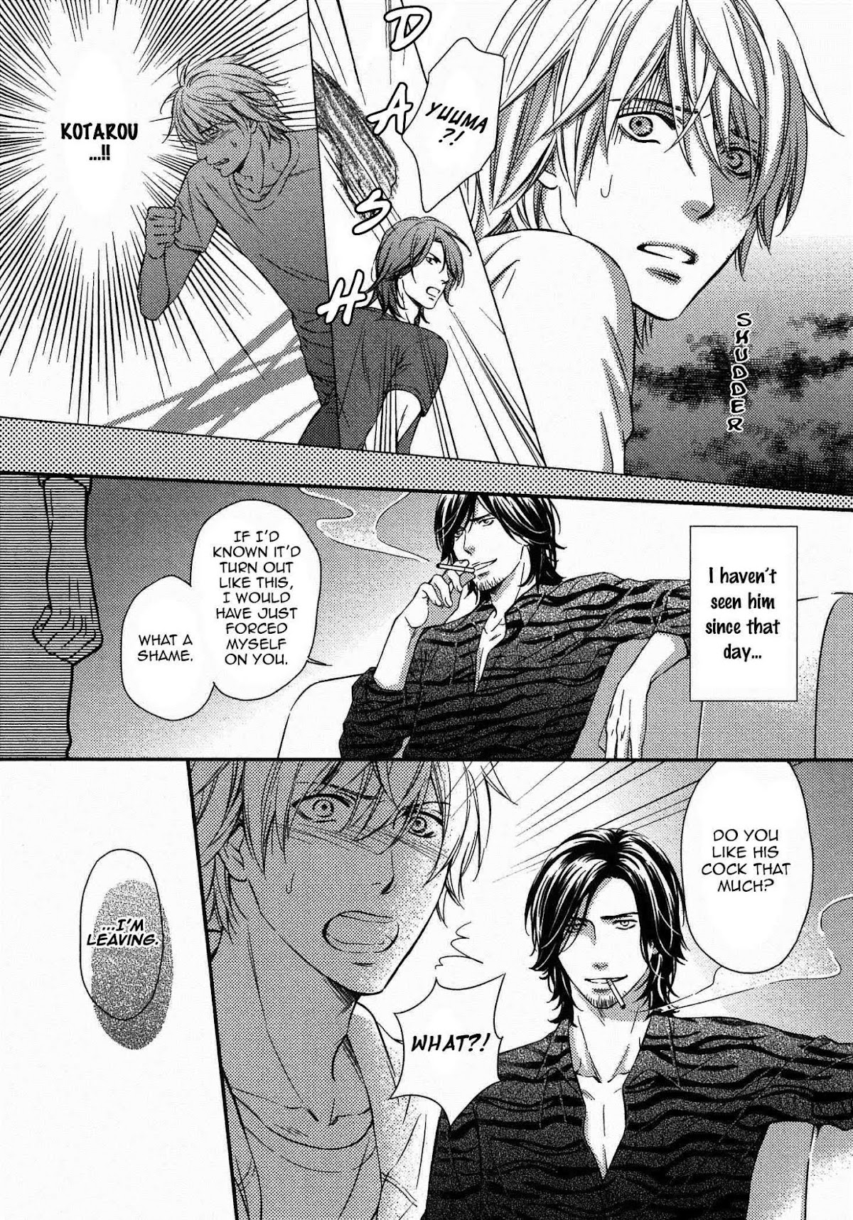 Juuyoku Porno Chapter 3 page 17 - Chapter 3