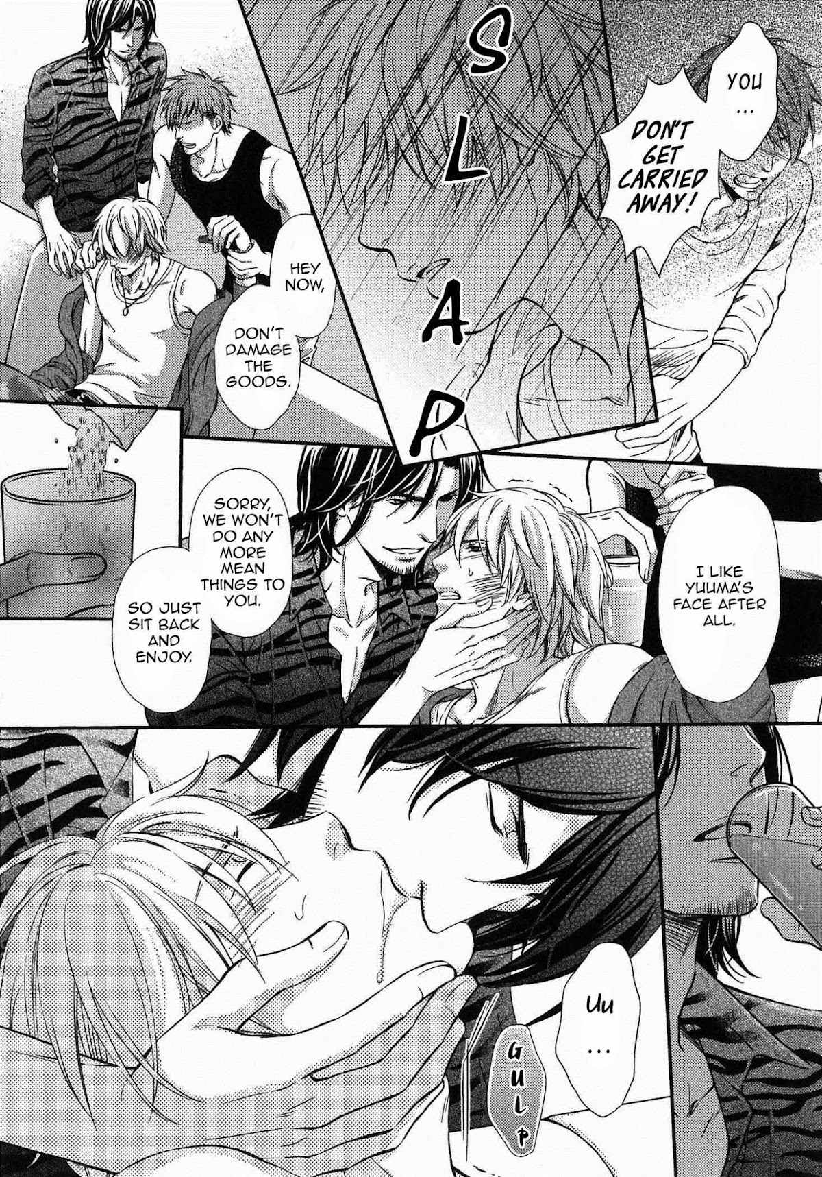 Juuyoku Porno Chapter 3 page 19 - Chapter 3